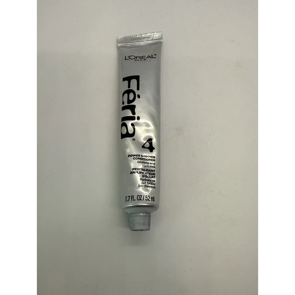 L’Oréal Feria Power Shimmer Conditioner 1.7 FLOz‎ -52 mL New W/Out A Box